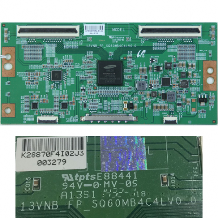 Placa TCon Toshiba 13VNB_FP_SQ60MB4C4LV0.0 SWAP