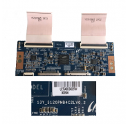 Placa T-Con TOSHIBA 40L7335D 13Y_S120PMB4C2LV0.2 SWAP Placa T-Con TOSHIBA 40L7335D 13Y_S120PMB4C2LV0.2 SWAP