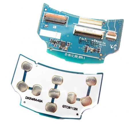 Placa Teclado Membrana Samsung GT-C6112
