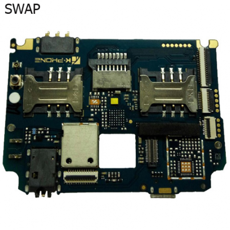 Placa Zhem 500 SWAP