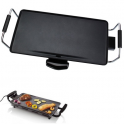 Plancha de Asar Superficie de Piedra Crena 800W