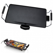 Plancha de Asar Superficie de Piedra Crena 800W