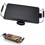 Plancha de Asar Superficie de Piedra Crena 800W