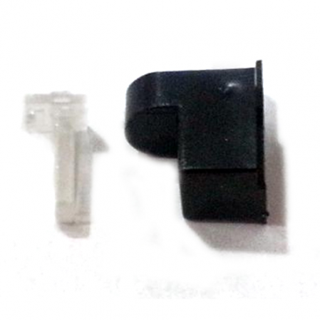 Plastico Sujeción de Bisagra Nintendo 3DS XL