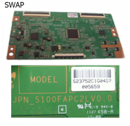 Plca TCon JPN_S100FAPC2LVO.O TOSHIBA 40RL838 SWAP Plca TCon JPN_S100FAPC2LVO.O TOSHIBA 40RL838 SWAP