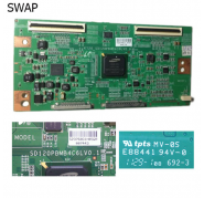 Plca TCon SD120PBMB4C6LV0.1 TOSHIBA 40TL838 SWAP Plca TCon SD120PBMB4C6LV0.1 TOSHIBA 40TL838 SWAP