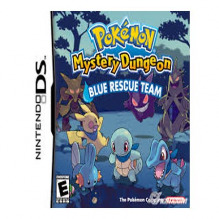 Pokemon Mystery Dungeon Nintendo Ds