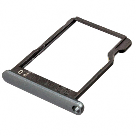 Porta SD Gris Acrilico Bq Aquaris X5