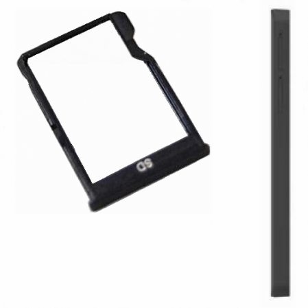 Porta SD Negro Bq Aquaris M4.5, M5, A4.5...