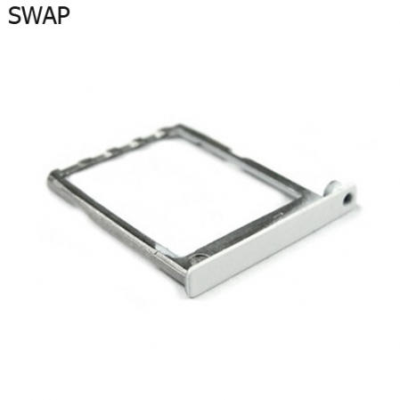 Porta Sim Blanco Aquaris E4.5 / E5 / E5 FHD / E6 / E10 SWAP