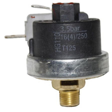 PRESOSTATO  HG110 T125 3.5bar 16(4)/250 VAC