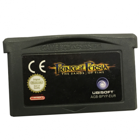 Prince Of Persia Game Boy Advance Sin Carcasa