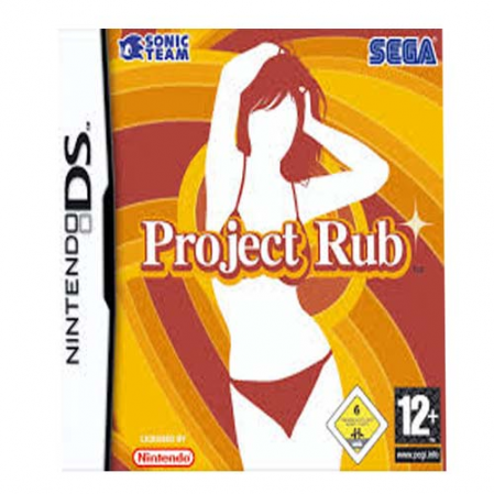 Project Rub Nintendo Ds