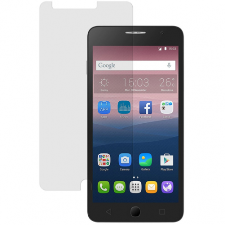 Protector Cristal Templado Alcatel Pop Star