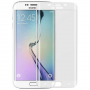 Protector Cristal Templado Samsung Galaxy S7 Edge Curvado Blanco