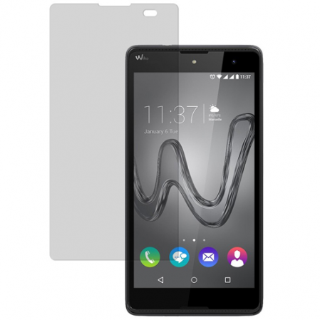 Protector Cristal Templado Wiko Robby