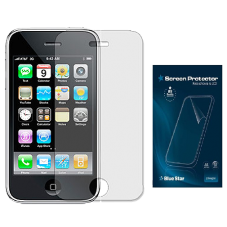 Protector de Pantalla Efecto Espejo iPhone 3G, 3GS Bluestar