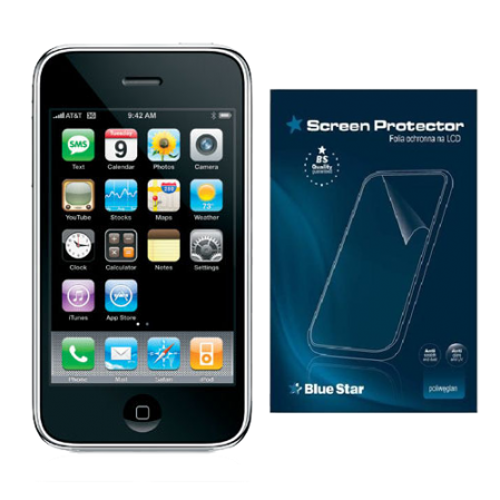 Protector de Pantalla iPhone 3G, 3GS Bluestar