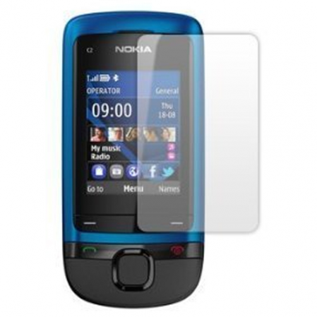 Protector de Pantalla Nokia C2-05 + Toalla Limpieza Bluestar