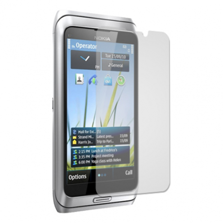 Protector de pantalla NOKIA E7 + toalla limpieza