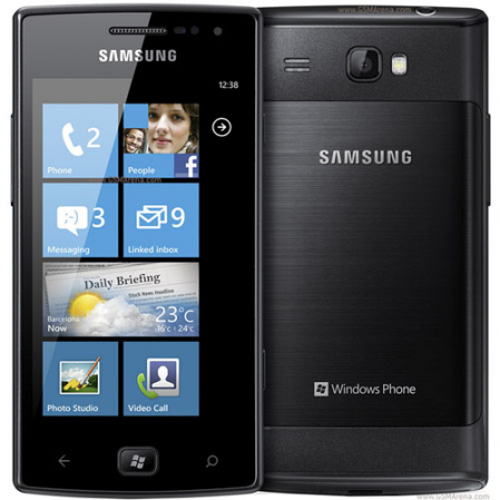 Protector de Pantalla Samsung Omnia W i8350 Bluestar