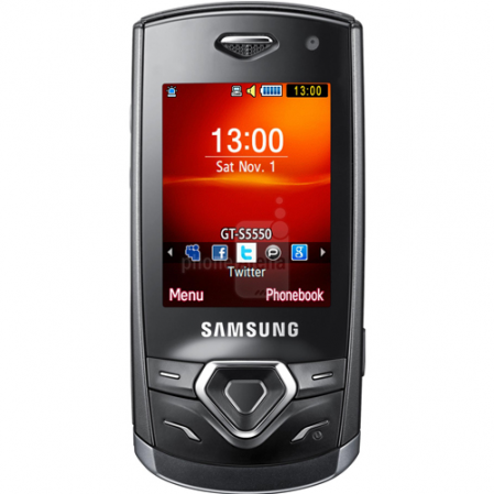 Protector de Pantalla Samsung Shark 2 S5500 Bluestar