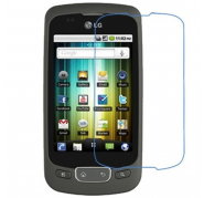 Protector lcd polycarbono LG Optimus One P500 BLUSTAR