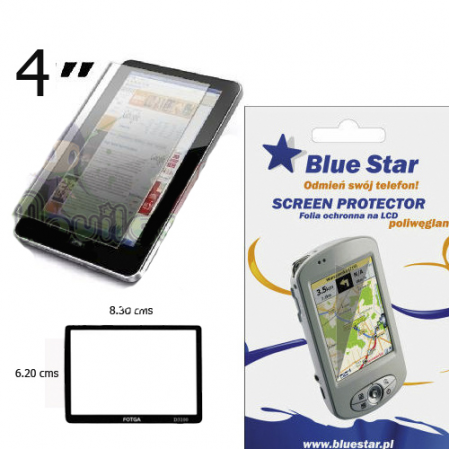 Protector pantalla lcd polycarbono Bluestar  Foto 4.0"
