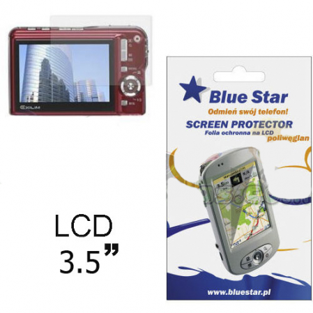 Protector pantalla lcd polycarbono Bluestar Foto 3.0"