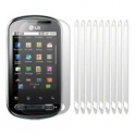Protector pantalla LG P350 Optimus Me