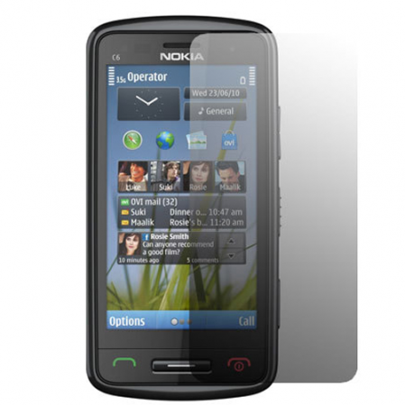 Protector pantalla nokia c6 con toalla de limpieza