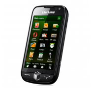 Protector Pantalla Polycarbono Samsung i8000 Bluestar