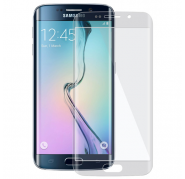 Protector Templado Curvado Blanco Samsung Galaxy S6 edge G925F