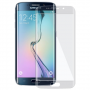 Protector Templado Curvado Blanco Samsung Galaxy S6 edge G925F