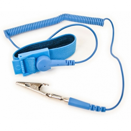 Pulsera - brazalete antiestática LEKO