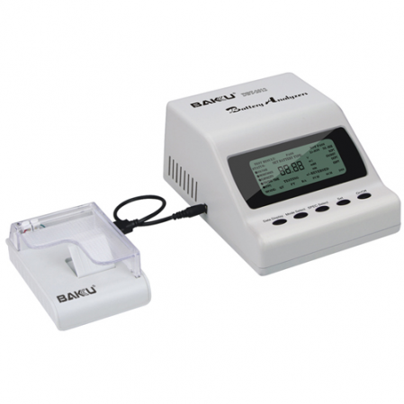 Reanimador - Tester de Baterias BAKU DBT-2012