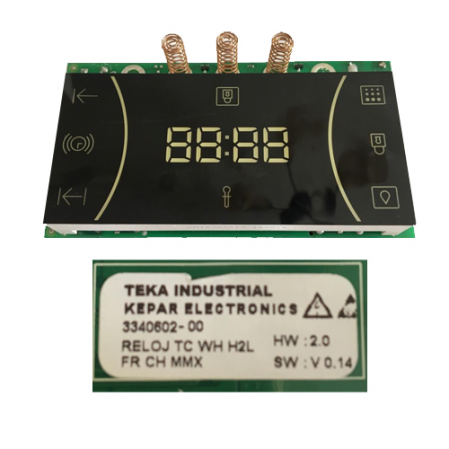 Reloj Temporizador Horno Teka HLB 850