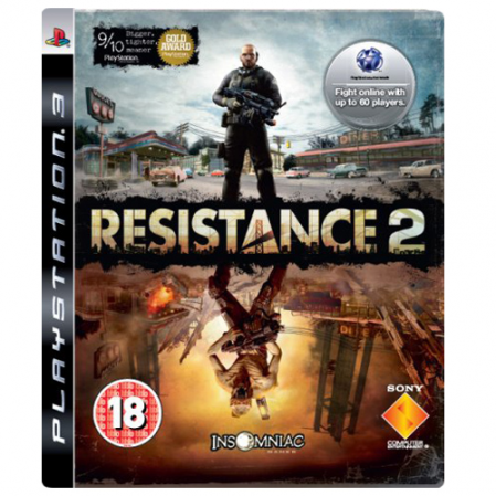 Resistance 2 InSomniac Ps3