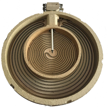 Resistencia Cata TCD604VIB 23cm SWAP