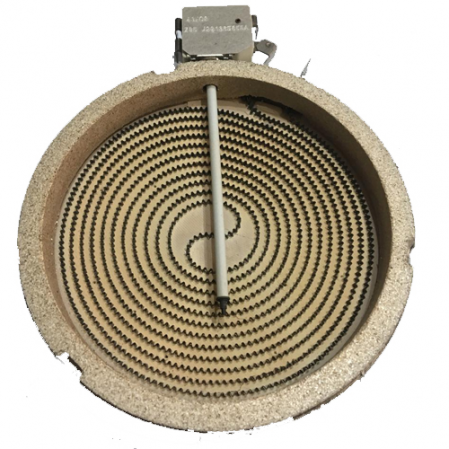 Resistencia Vitro Ikea Type PLEAA Hob601 B 16.5cm SWAP