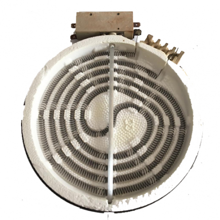 Resistencia Vitro Teka 600/510 4.P:V:T:R. CM 16.5cm SWAP