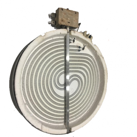 Resistencia Vitro Teka 600/510 4.P:V:T:R. CM 20cm SWAP