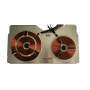 Fuego Doble  Induccion Indesit IVIA 630 L C SEF 7700 A J1611123