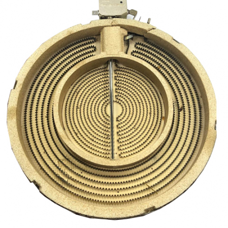 Resistencia Zanussi ZKT 623 LX 22,5cms SWAP