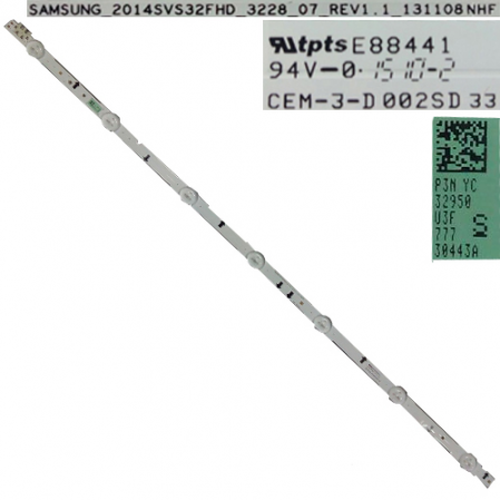 Tira Led Samsung UE32J5570SU CEM-3-D 002SD 39  32950