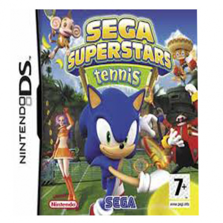 Sega SuperStars Tennis Nintendo Ds