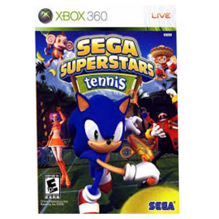 Sega SuperStars Tennis Xbox360