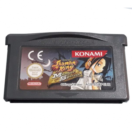 Shaman King Master Of Spirits Game Boy Advance Sin Carcasa
