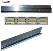 SLED 2011SGS40 R/L 5630 60 H1 REV1.0 TOSHIBA 40TL838 SWAP