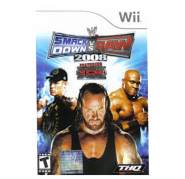 Smack Down Vs Raw 2008 WII